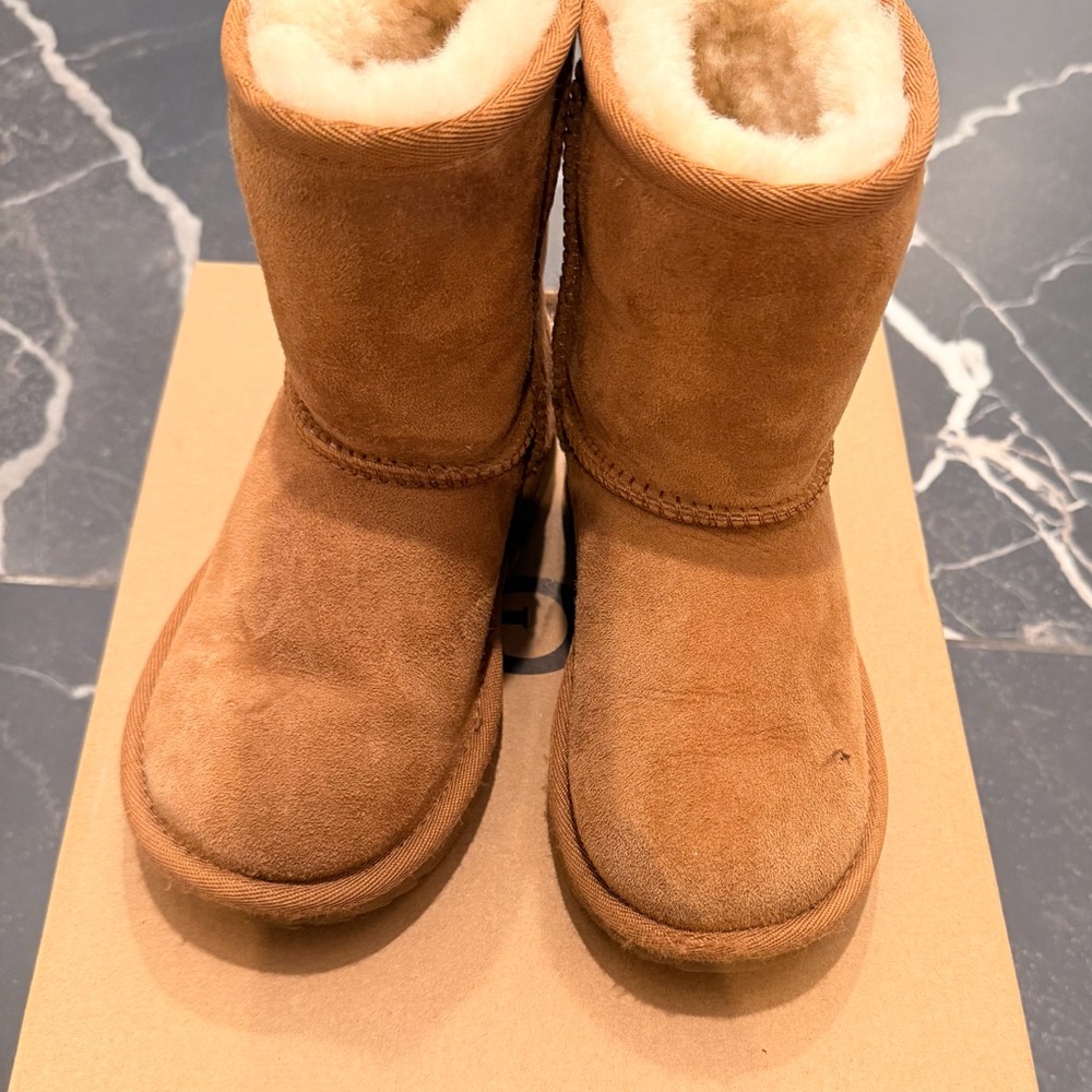 UGG Tan Kids Boots
